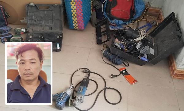 Làm rõ siêu trộm chuyên đột nhập lúc rạng sáng