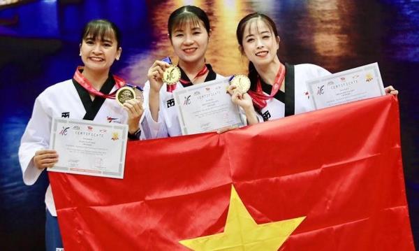 Hơn 1.000 VĐV tham dự giải vô địch Taekwondo châu Á 2024 tại Đà Nẵng