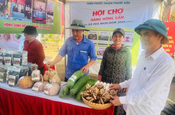 Kết nối, tiêu thụ các sản phẩm nông nghiệp đặc trưng