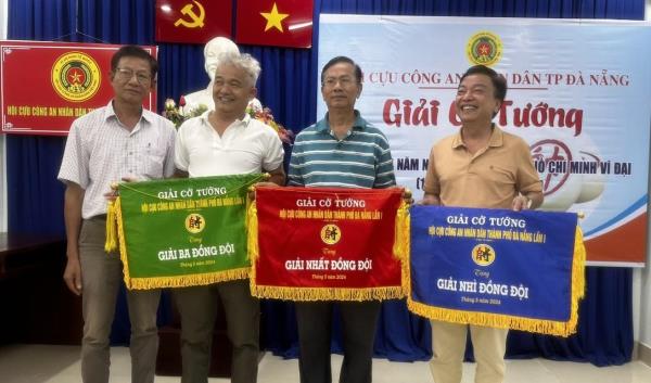 Q. Liên Chiểu vô địch giải cờ tướng Hội Cựu CAND TP Đà Nẵng lần thứ I – năm 2024