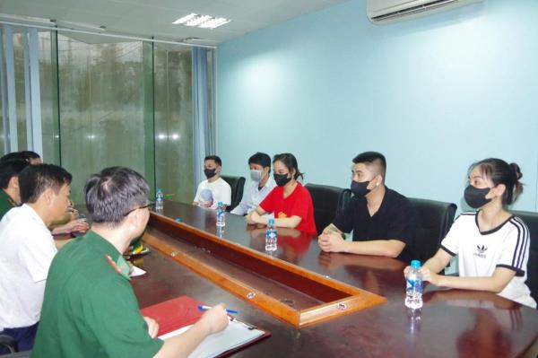 Giải cứu 5 nạn nhân bị lừa bán ra nước ngoài