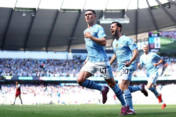 Video bóng đá Man City - West Ham: Chính thức lên ngôi, Etihad mở hội (Vòng 38 Ngoại hạng Anh)