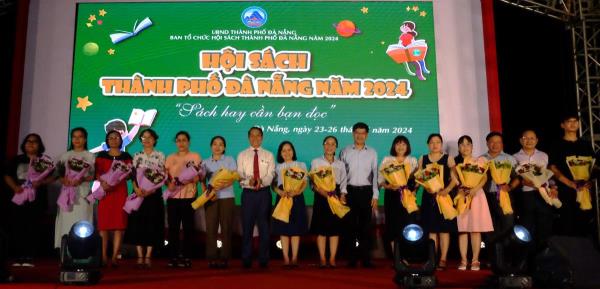 Khai mạc Hội sách Đà Nẵng năm 2024 – Sách hay cần bạn đọc