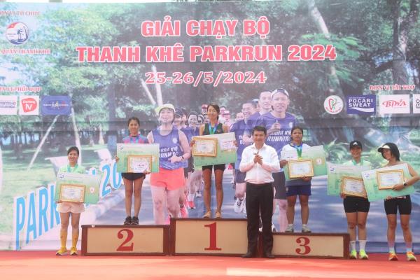 Giải chạy bộ Thanh Khê Parkrun năm 2024 thu hút hàng ngàn vận động viên tham gia