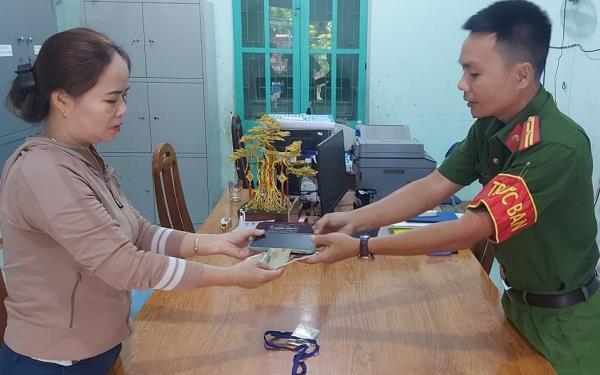 Trả tài sản cho công dân