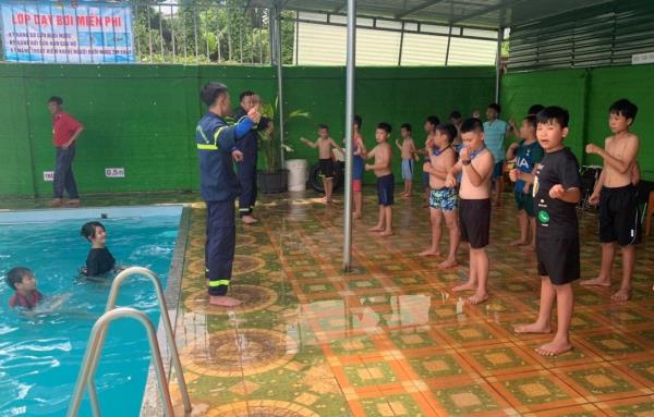 Chung tay phòng, chống tai nạn đuối nước ở trẻ em