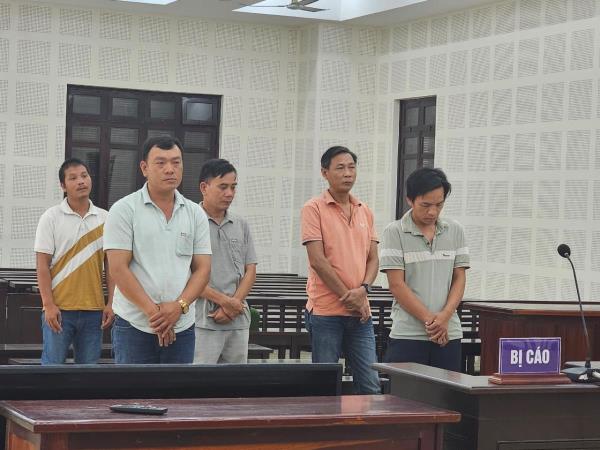 Đi tù vì tham ô giấy bìa các-tông