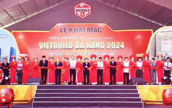 Khai mạc Triển lãm Vietbuild Đà Nẵng – 2024