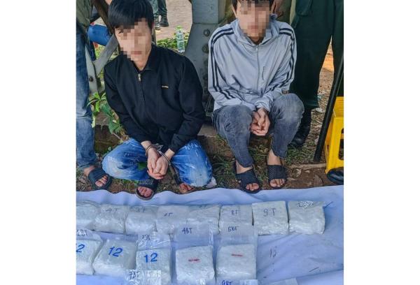 Đánh sâu, bóc gỡ hàng loạt vụ thẩm lậu ma túy từ biên giới về nội địa