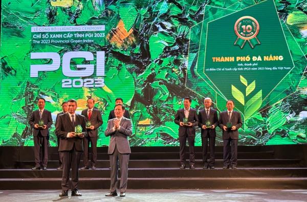Đà Nẵng xếp thứ 2 chỉ số PGI và thứ 16 chỉ số PCI
