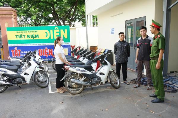 Bắt giữ các nhóm chuyên trộm cắp xe máy, vận chuyển xe Wave Alpha sang Lào tiêu thụ