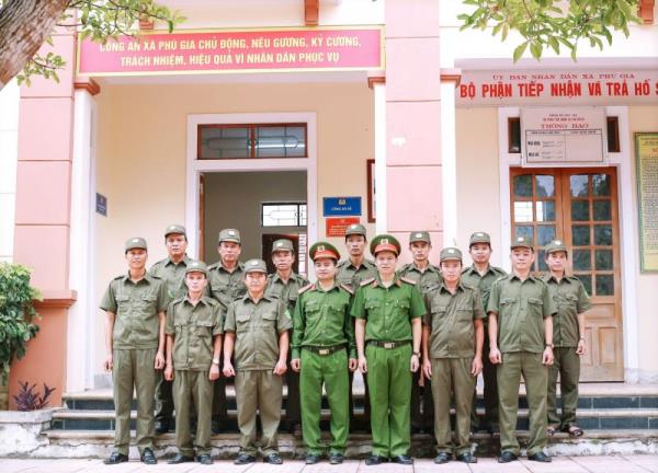 Công an Hà Tĩnh đề xuất lập 1.936 tổ bảo vệ an ninh trật tự