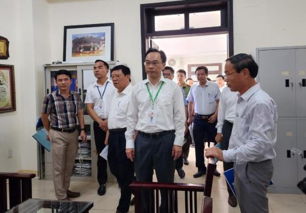 Bảo mật tuyệt đối an toàn đề thi