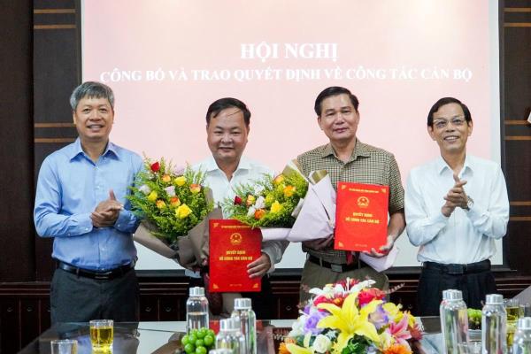 Ông Nguyễn Hồng Quang giữ chức Trưởng ban Quản lý các khu kinh tế và khu công nghiệp tỉnh Quảng Nam