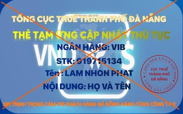 Tiếp tục cảnh báo thủ đoạn mạo danh cá nhân, cơ quan thuế để lừa đảo