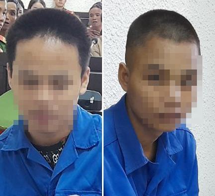 Vận chuyển ma túy vượt biên, 2 cửu vạn nước ngoài lãnh án tù