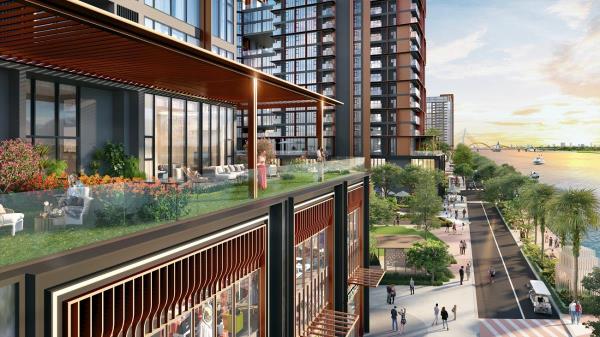 Triển lãm Bản giao hưởng bên sông: Phác họa sắc màu phồn hoa mang tên Sun Symphony Residence
