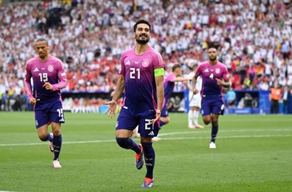 EURO 2024: Cỗ xe tăng Đức thẳng tiến vào vòng 16 đội