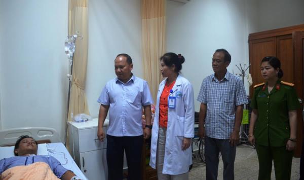 Khởi tố đối tượng bán ma túy đâm trọng thương 2 cán bộ Công an