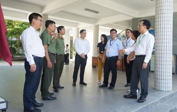 Đà Nẵng đảm bảo tốt nhất các điều kiện để Kỳ thi tốt nghiệp THPT 2024 diễn ra an toàn, nghiêm túc, đúng quy chế