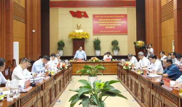 Gỡ vướng trong phát triển công nghiệp và chuyển đổi số quốc gia tại Quảng Nam