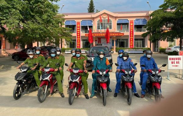 Cánh tay nối dài của lực lượng công an xã trong đảm bảo an ninh trật tự ở cơ sở