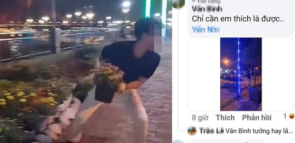 Quay clip cà rỡn, nam thanh niên bị Công an mời làm việc