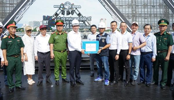 Chủ tịch Đà Nẵng kiểm tra công tác chuẩn bị tại DIFF 2024