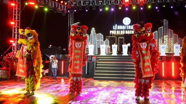 Đà Nẵng khai trương Phố đi bộ Bạch Đằng