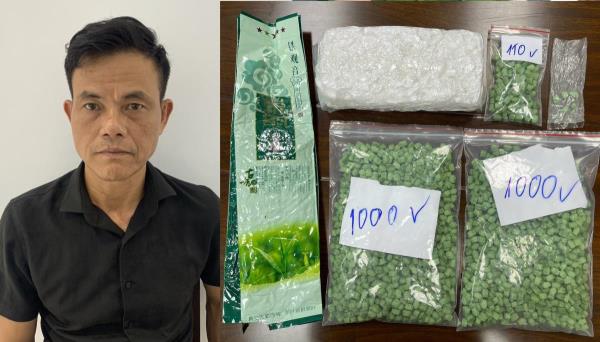 Bắt đối tượng cõng số lượng lớn ma túy từ biên giới vào Đà Nẵng tiêu thụ