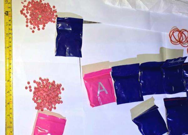 Quảng Trị: Tuần tra kiểm soát liên tuyến, bắt 24.000 viên ma túy trên Quốc lộ 9