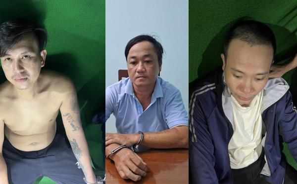 Đang phê thì bị tóm