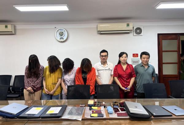 Công an Hà Nội đánh sập đường dây tiền ảo Cashback Pro trị giá hàng nghìn tỷ đồng