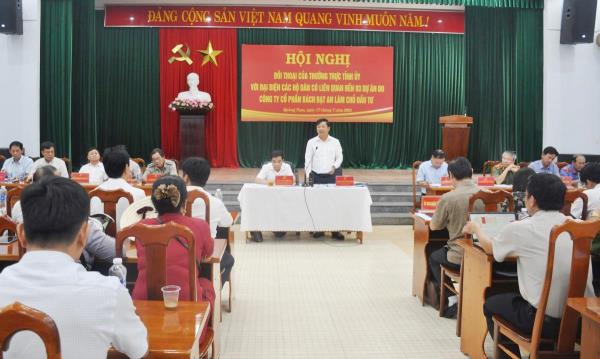 Lãnh đạo tỉnh Quảng Nam ra tối hậu thư cho Công ty Bách Đạt An