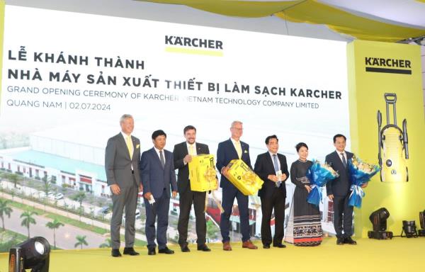 Quảng Nam, nhà máy đầu tư hơn 21 triệu USD đi vào hoạt động