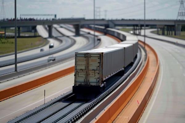 Băng chuyền chở hàng tự động dài 500km thay thế 25.000 tài xế của Nhật Bản