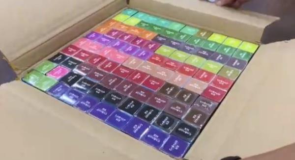 Tìm chủ nhân lô tinh dầu thuốc lá điện tử