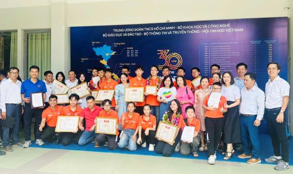 Đà Nẵng đứng Nhất toàn đoàn Hội thi Tin học trẻ toàn quốc lần thứ XXX