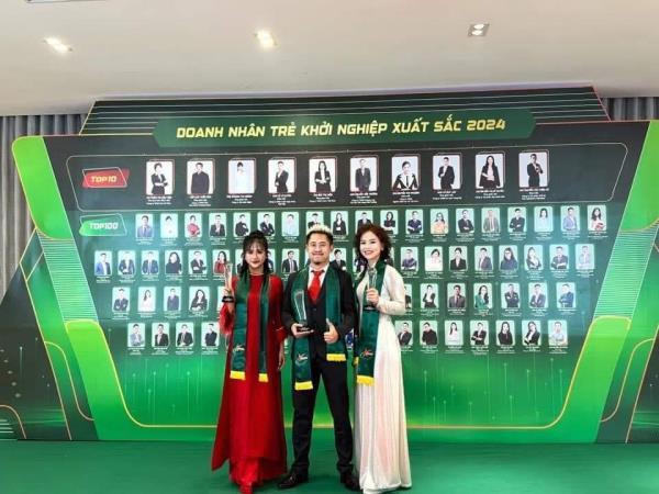 Đà Nẵng có 3 doanh nhân trẻ khởi nghiệp xuất sắc được vinh danh