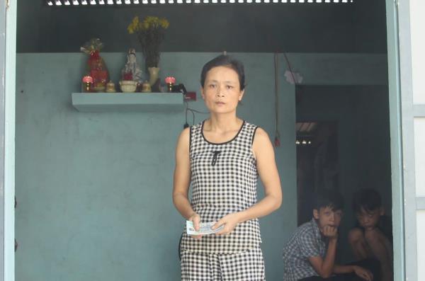 Người phụ nữ mắc bệnh nặng xin được giúp đỡ