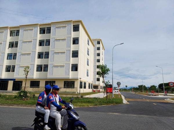 Hoàn thiện khu nhà ở vận động viên 188 phòng tại Hòa Xuân