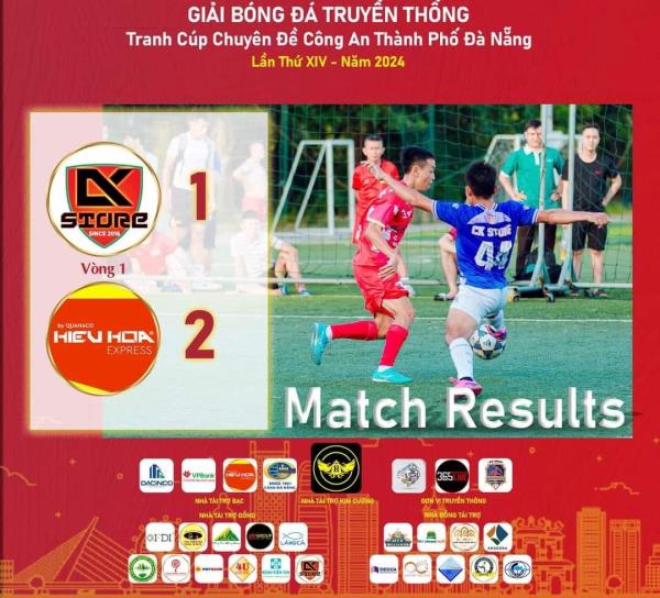 Highlight Giải bóng đá truyền thống tranh Cúp chuyên đề Công an Đà Nẵng lần thứ XIV – năm 2024