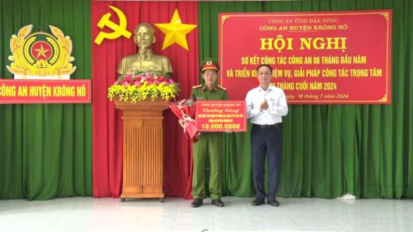 Đắk Nông: Người dân gửi thư cảm ơn Công an huyện Krông Nô khám phá nhanh vụ cướp tài sản trong đêm