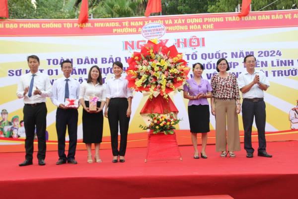 Các địa phương tổ chức nhiều hoạt động tại Ngày hội toàn dân BVANTQ