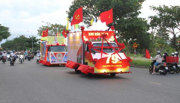 Sôi nổi Ngày hội Toàn dân bảo vệ an ninh tổ quốc ở phố mới Hòa Xuân