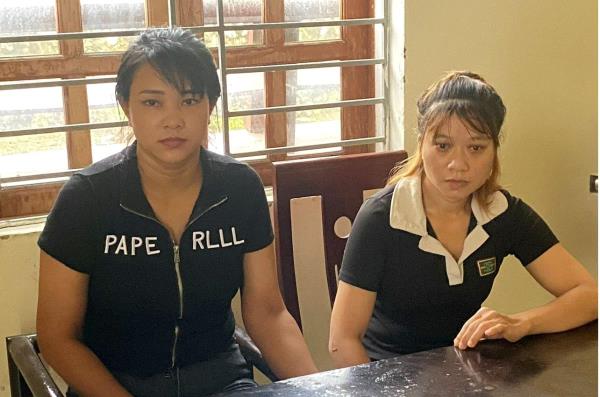 Hai kẻ bán trẻ em sa lưới