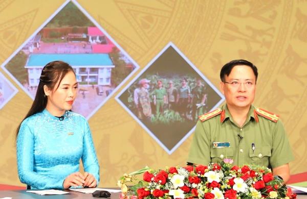 Tọa đàm với chủ đề Công an tỉnh Đắk Nông thực hiện hiệu quả Nghị quyết số 12 của Bộ Chính trị