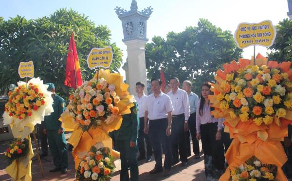 Tưởng niệm 140 năm ngày mất danh nhân Ông Ích Khiêm