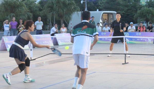 126 VĐV tham dự giải Pickleball quận Hải Châu mở rộng năm 2024