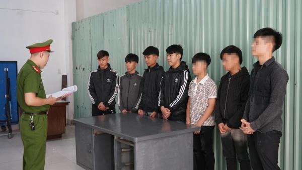 Tạm giam nhóm thiếu niên liên quan vụ gây rối trật tự và cố ý gây thương tích trên đường phố Đà Nẵng